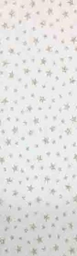 Elasztikus tüll csillag glitteres mintával